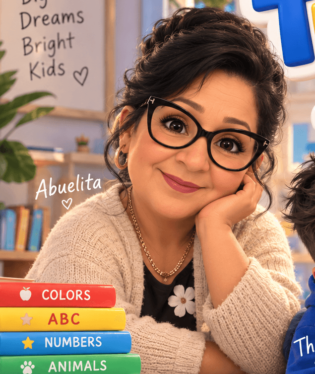 Abuelita, official Thiago's World character